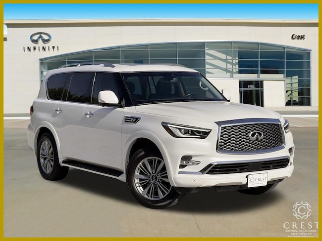2019 INFINITI QX80 LUXE SUV