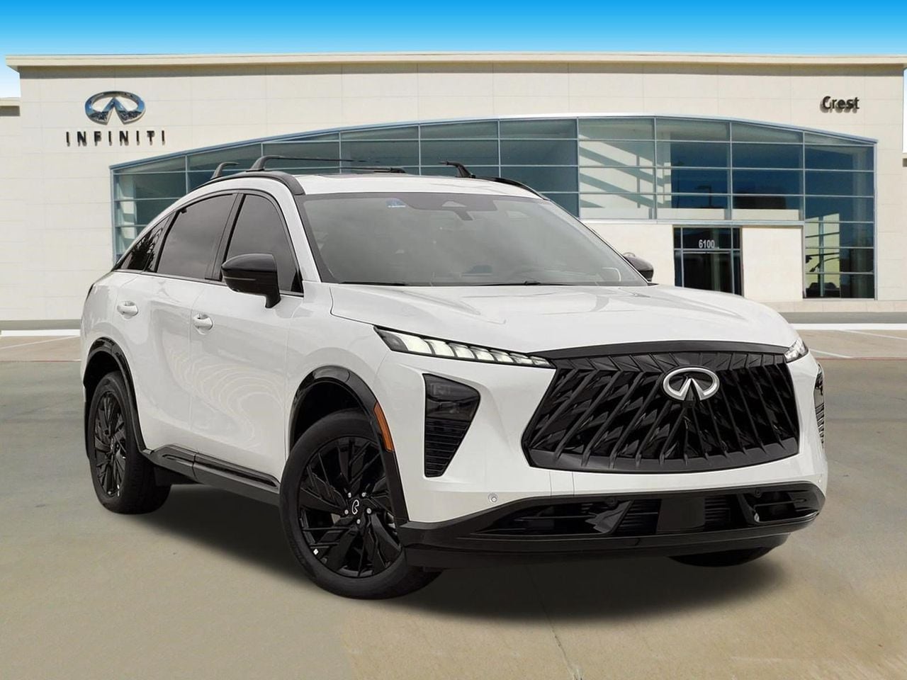 2027 Infiniti QX65