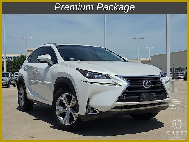 2017 LEXUS NX 200t SUV