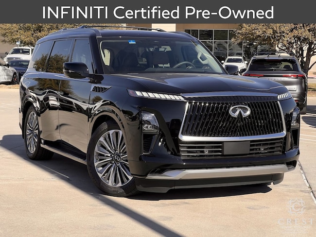 2026 INFINITI QX80 LUXE SUV