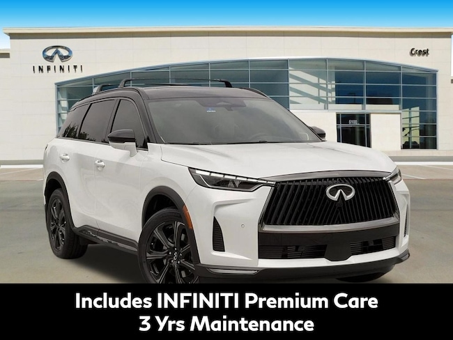 2027 INFINITI QX60