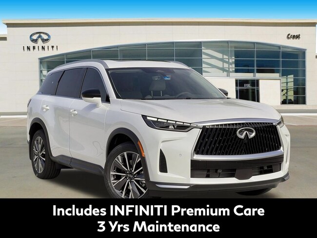 2027 INFINITI QX60