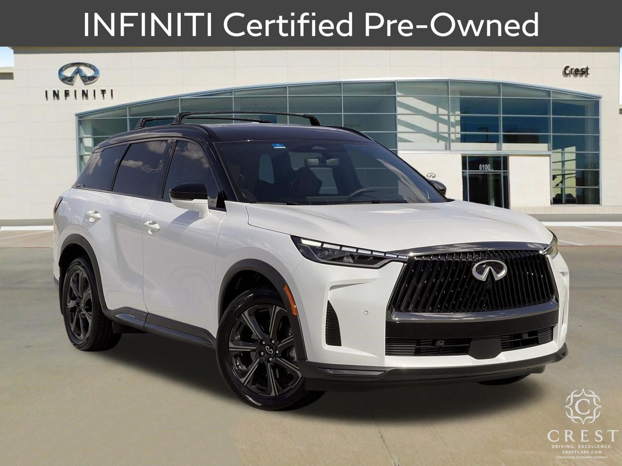 2027 INFINITI QX60 AUTOGRAPH SUV