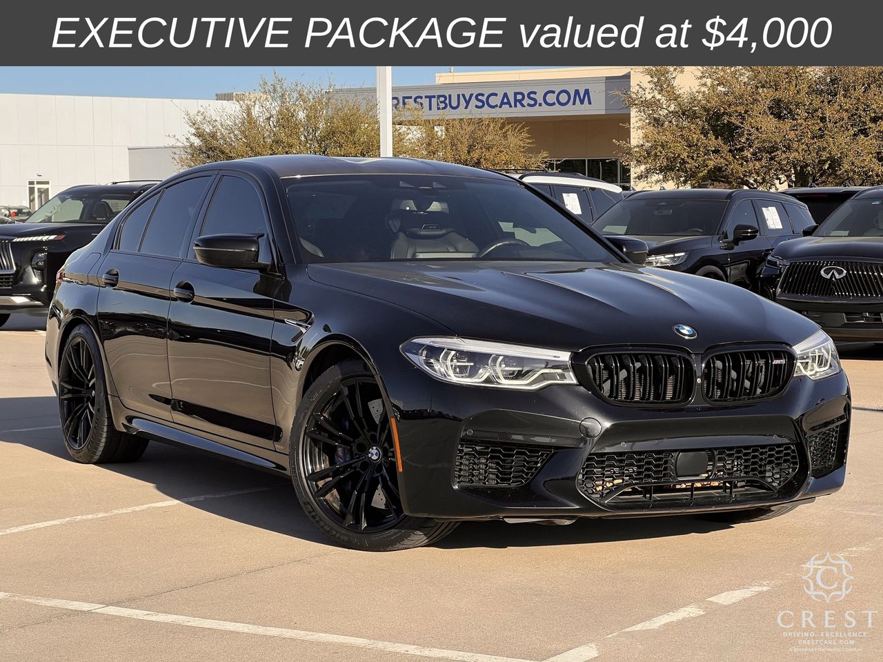2019 BMW M5 AWD