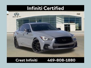 2021 INFINITI Q50 3.0t RED SPORT 400 Sedan