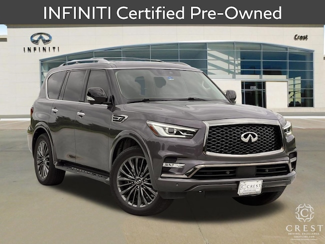 2023 INFINITI QX80 PREMIUM SELECT SUV