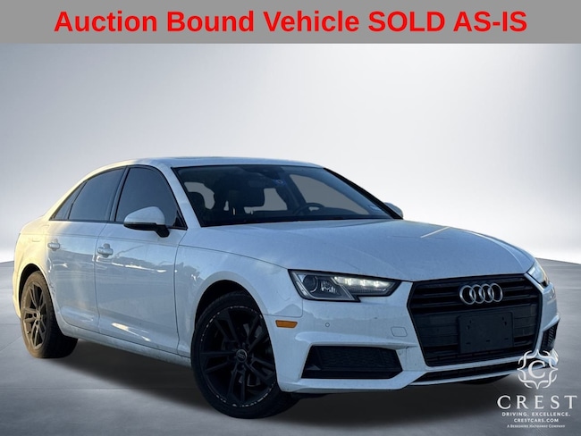 2019 Audi A4 2.0T Titanium Premium Sedan