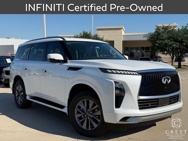 2026 INFINITI QX80 PURE SUV