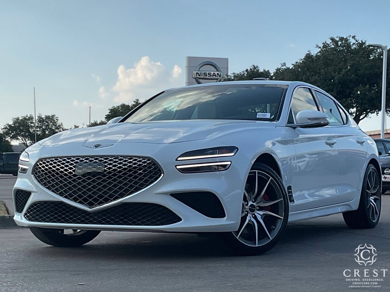 2025 Genesis G70 2.5T RWD Sedan