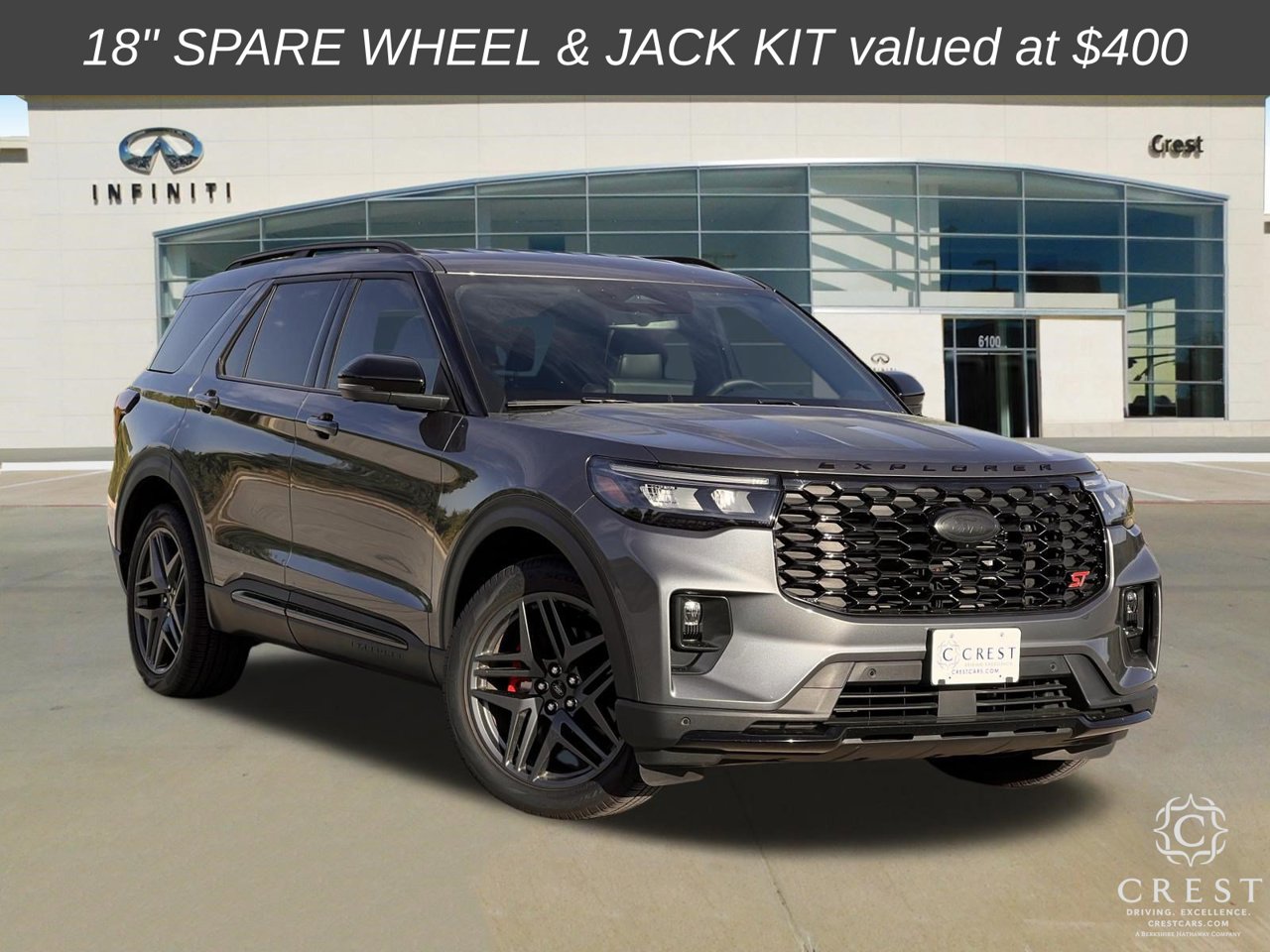 2025 Ford Explorer ST SUV