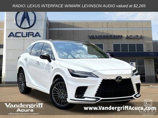 2023 LEXUS RX 500h F SPORT Performance SUV