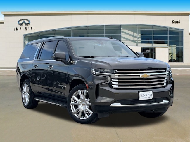 2021 Chevrolet Suburban High Country SUV 2021 Chevrolet Suburban High Country SUV