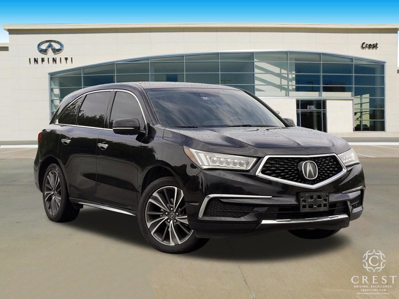 2019 Acura MDX 3.5L Tech Pkg SUV