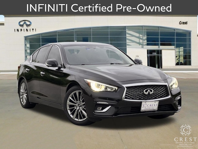 2023 INFINITI Q50 LUXE Sedan