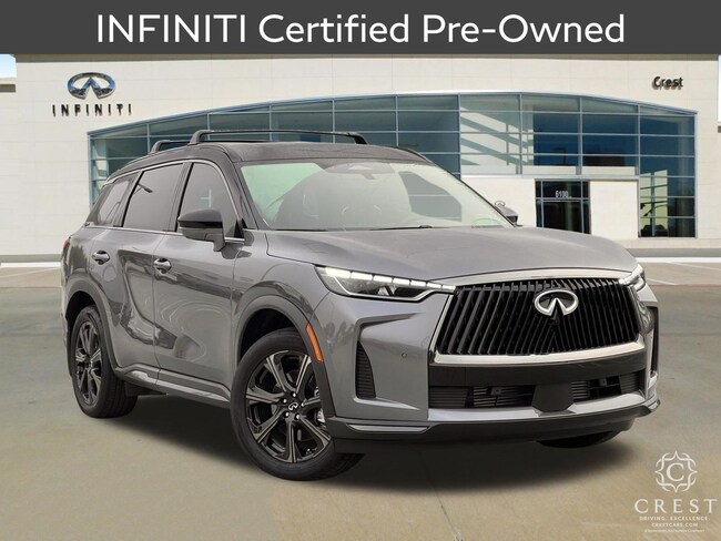 2026 INFINITI QX60 AUTOGRAPH SUV