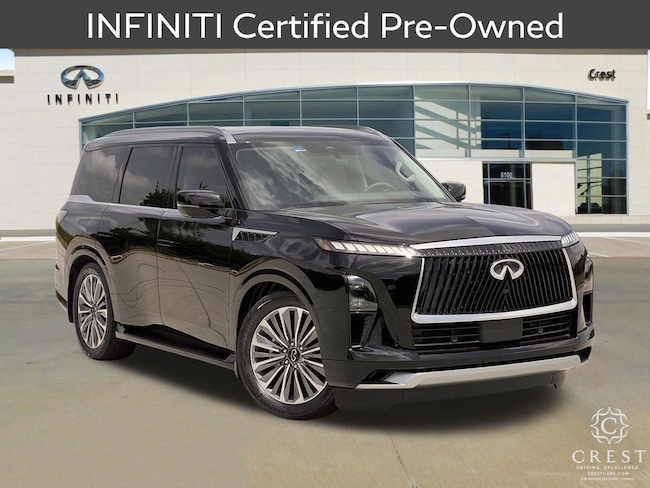 2026 INFINITI QX80 LUXE SUV