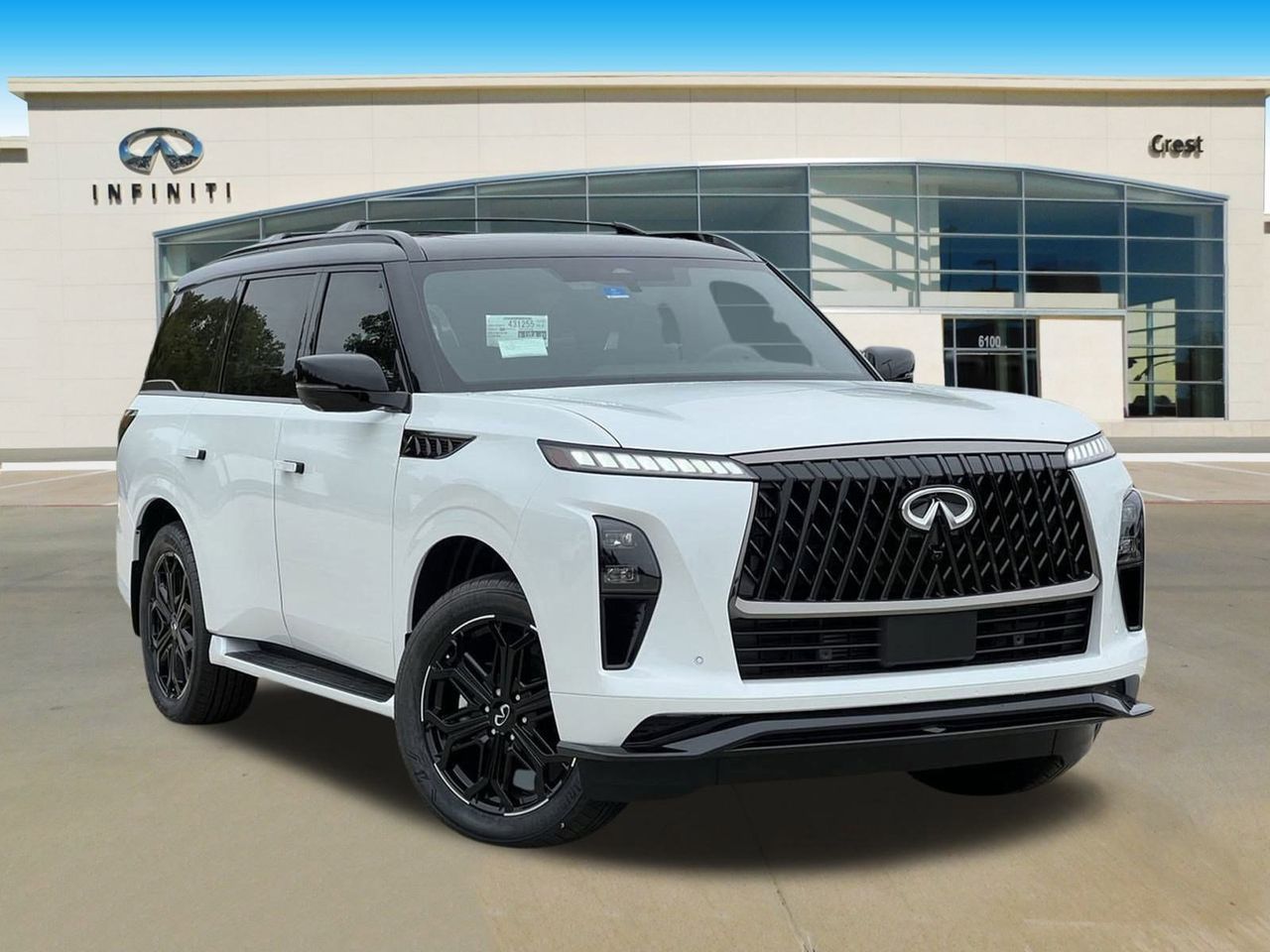 2026 INFINITI QX80 Sport's photo
