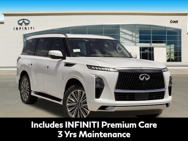 2026 INFINITI QX80 LUXE SUV