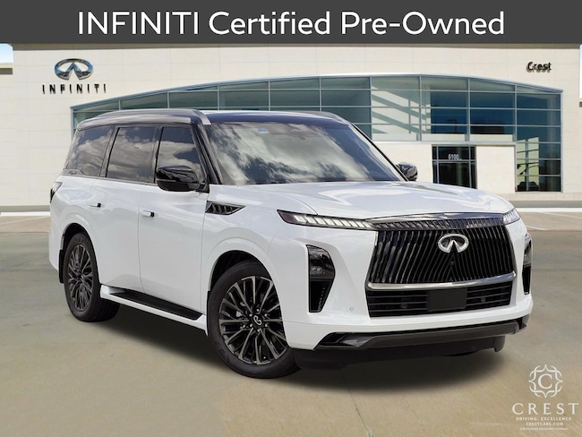 2026 INFINITI QX80 AUTOGRAPH SUV