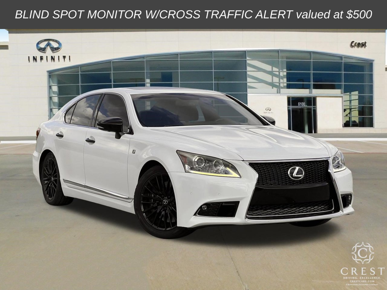 2015 LEXUS LS 460 Crafted Line Sedan