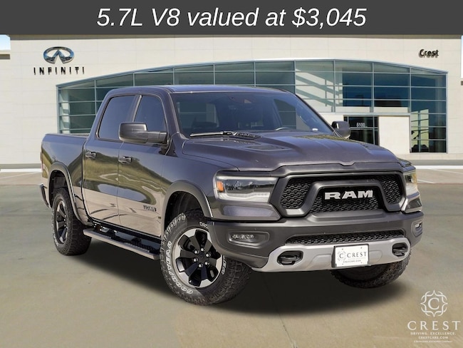 2024 Ram 1500 Rebel Truck Crew Cab