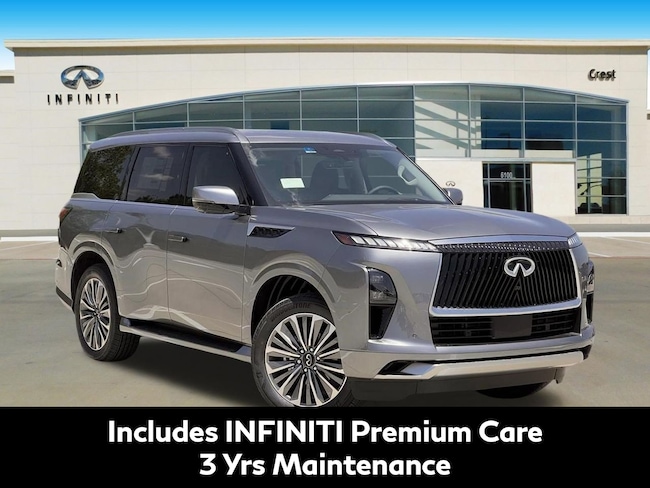 2027 INFINITI QX80 LUXE SUV