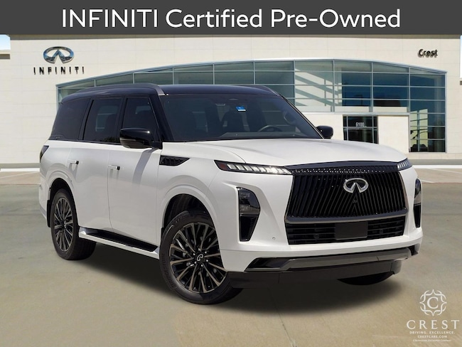 2026 INFINITI QX80 AUTOGRAPH SUV