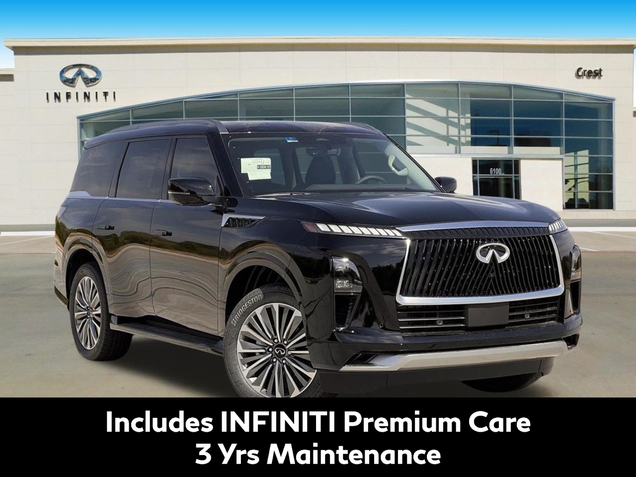 2027 INFINITI QX80 LUXE SUV