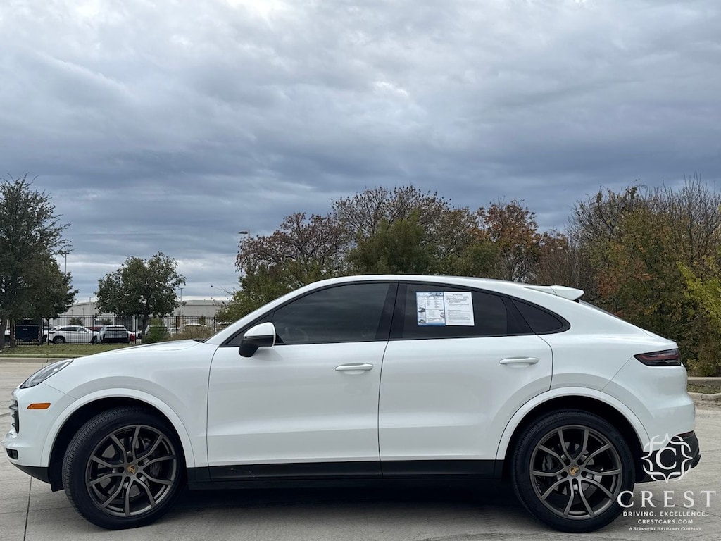 Used 2022 Porsche Cayenne Coupe Platinum Edition SUV