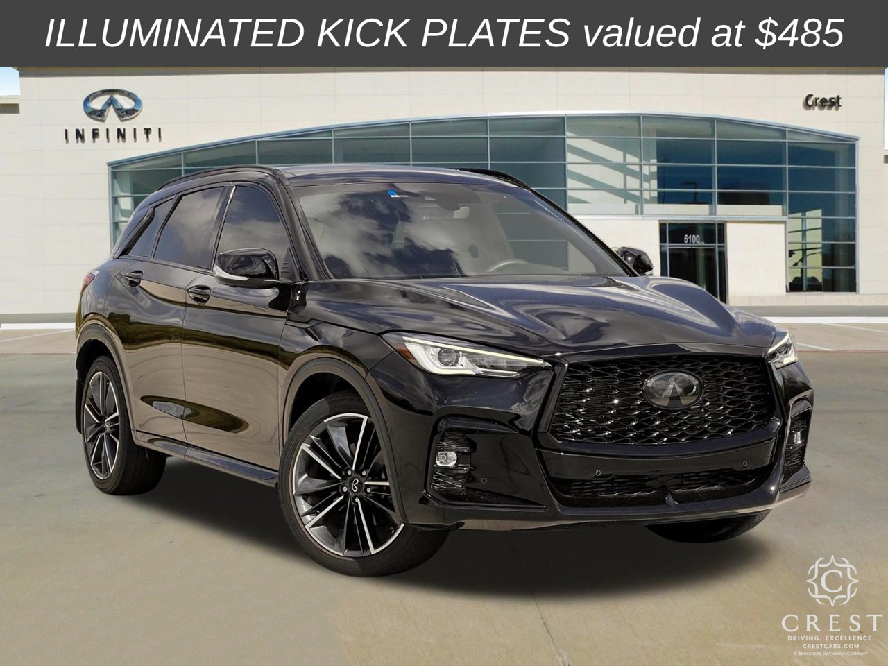 2024 INFINITI QX50
