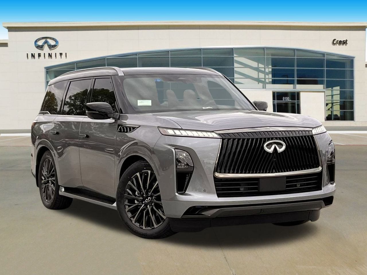 2026 INFINITI QX80 Autograph's photo