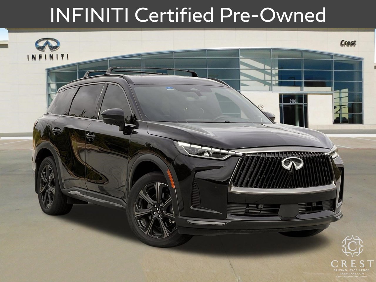 2026 INFINITI QX60