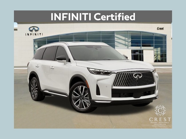 2026 INFINITI QX60 LUXE SUV