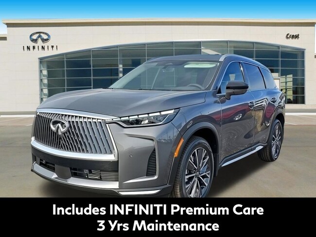2026 INFINITI QX60 SUV