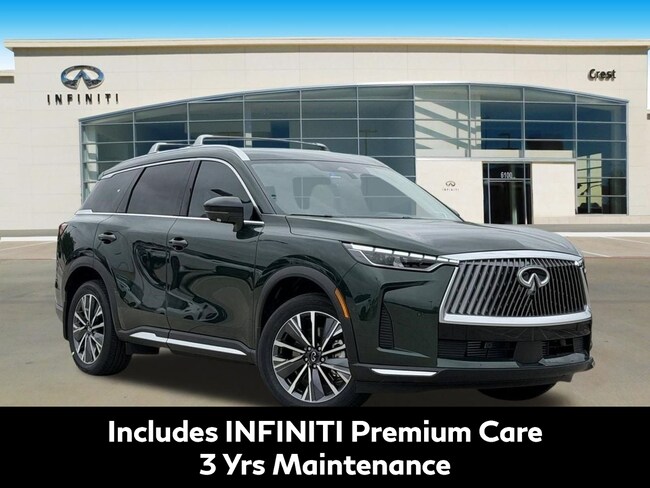 2026 INFINITI QX60 LUXE SUV