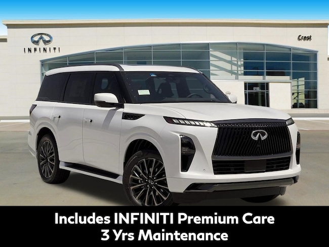 2027 INFINITI QX80 AUTOGRAPH SUV