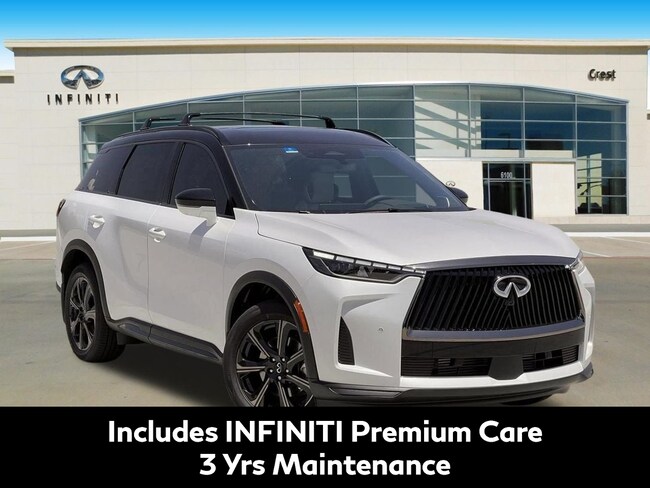 2027 INFINITI QX60 AUTOGRAPH SUV