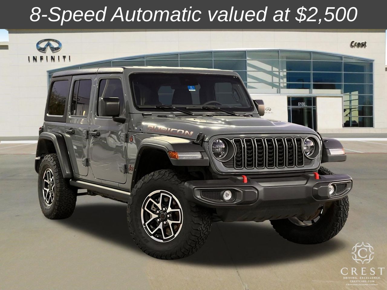 2025 Jeep Wrangler Rubicon 4-Door 4WD