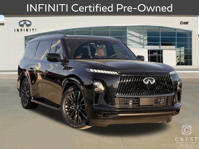 2026 INFINITI QX80 AUTOGRAPH SUV