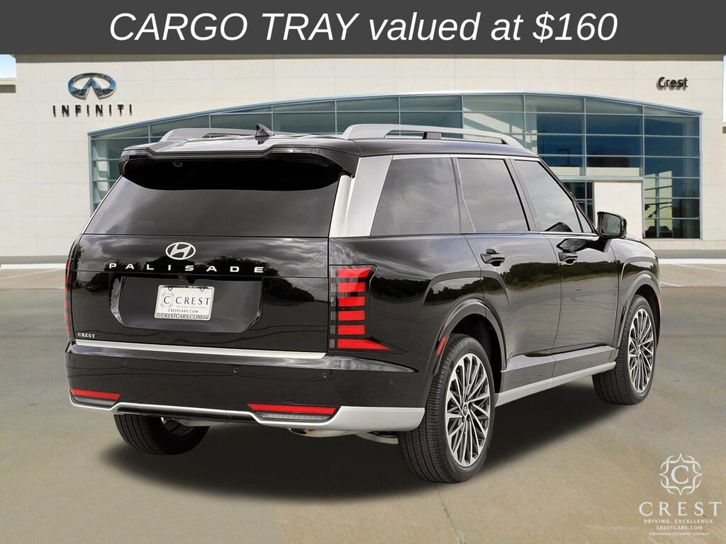 Used 2026 Hyundai Palisade Calligraphy SUV