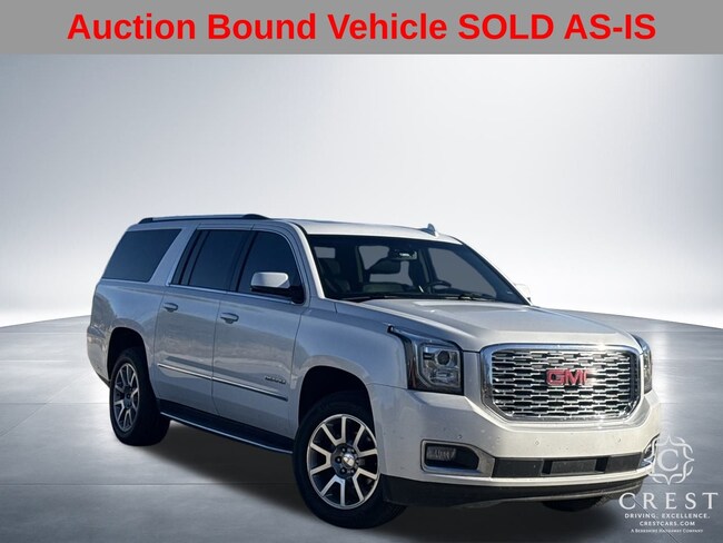 2019 GMC Yukon XL Denali SUV