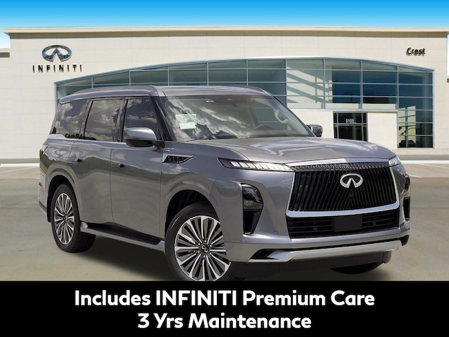 2027 INFINITI QX80 LUXE SUV