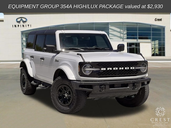 2024 Ford Bronco Wildtrak SUV