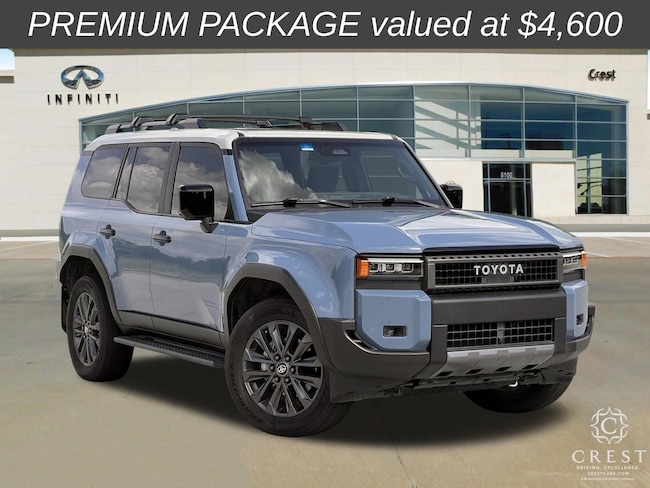 2024 Toyota Land Cruiser Base SUV