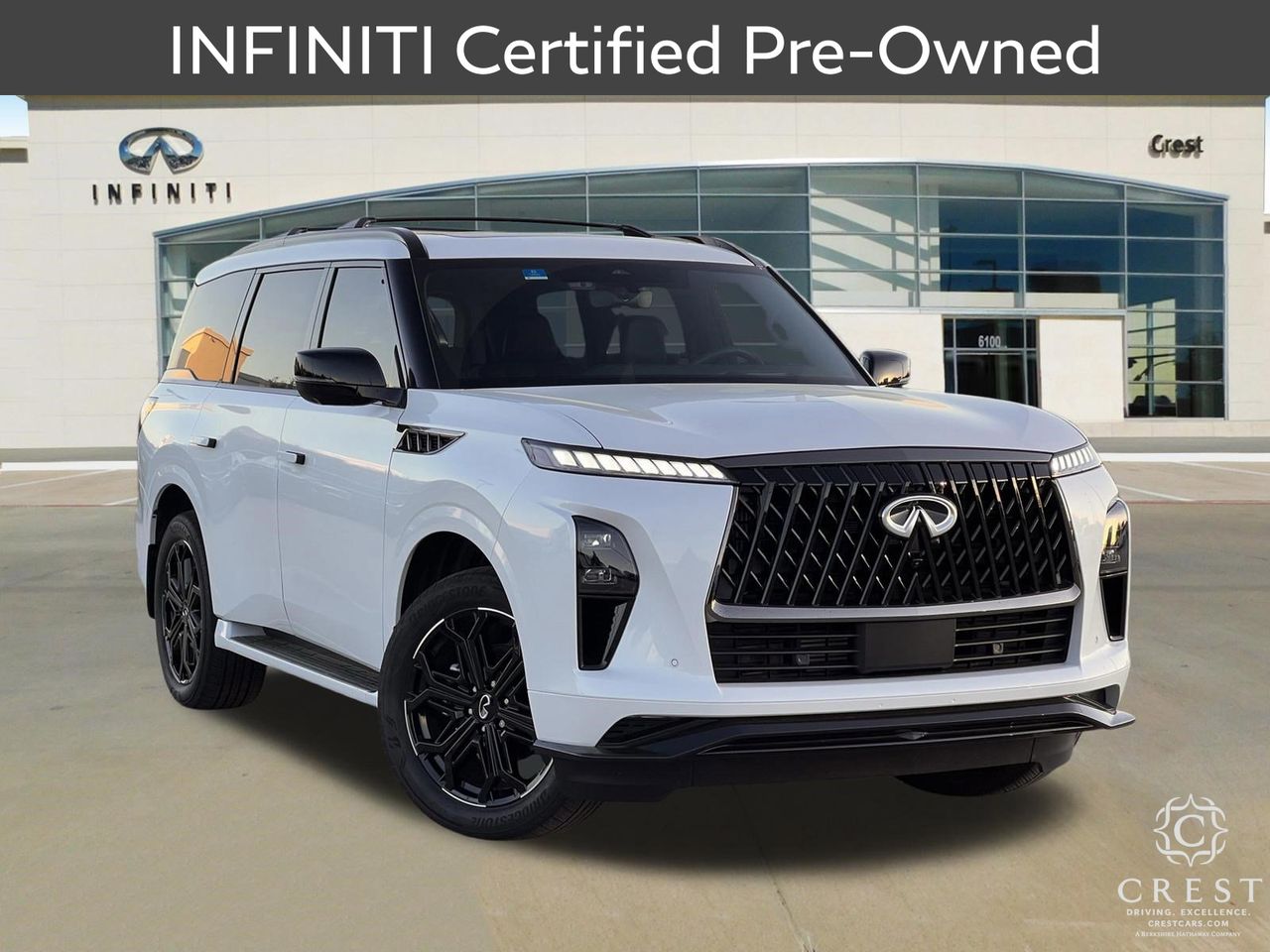 2026 INFINITI QX80 Sport AWD