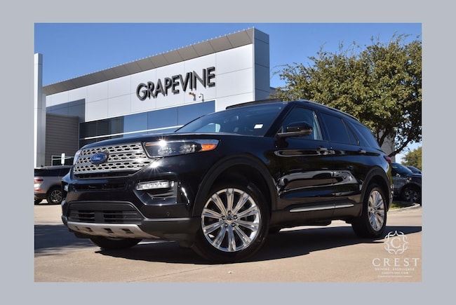 2022 Ford Explorer Limited SUV