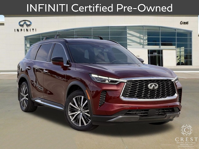 2025 INFINITI QX60 AUTOGRAPH SUV