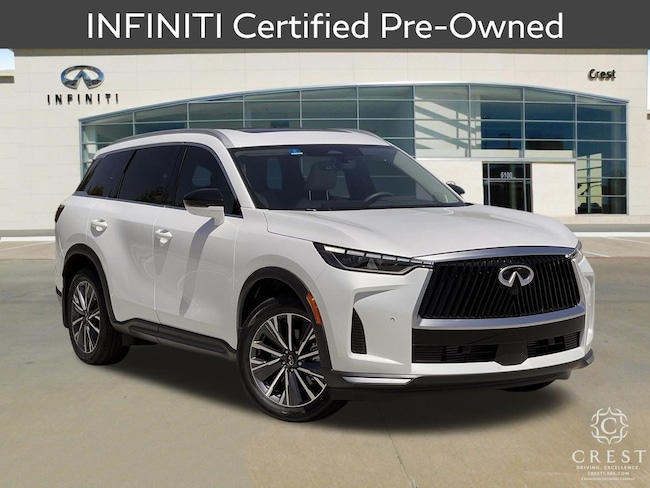 2027 INFINITI QX60 LUXE SUV