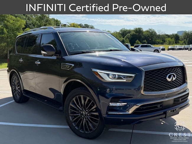 2023 INFINITI QX80 PREMIUM SELECT SUV