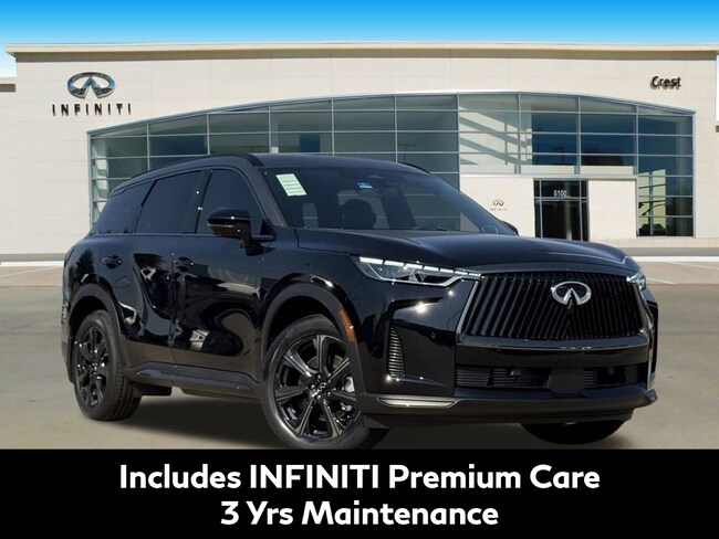 2026 INFINITI QX60 AUTOGRAPH SUV